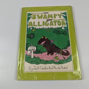 Swampy Alligator Hardcover 1st Edition 1980 Ex-Library Book